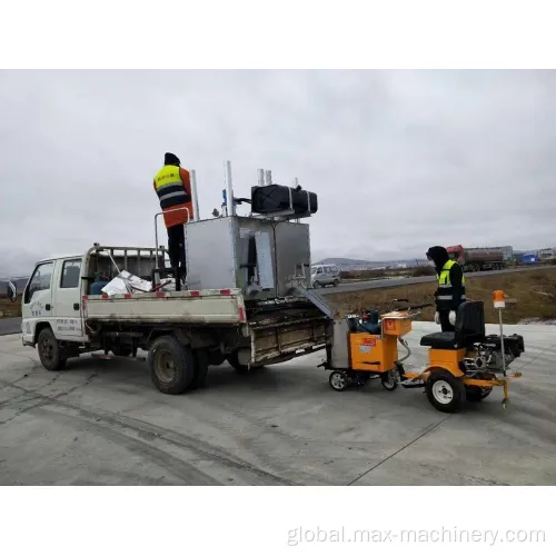 Road Marking Machine Melt Thermoplastic Paint Highway Road Line Marking Machine Manufactory